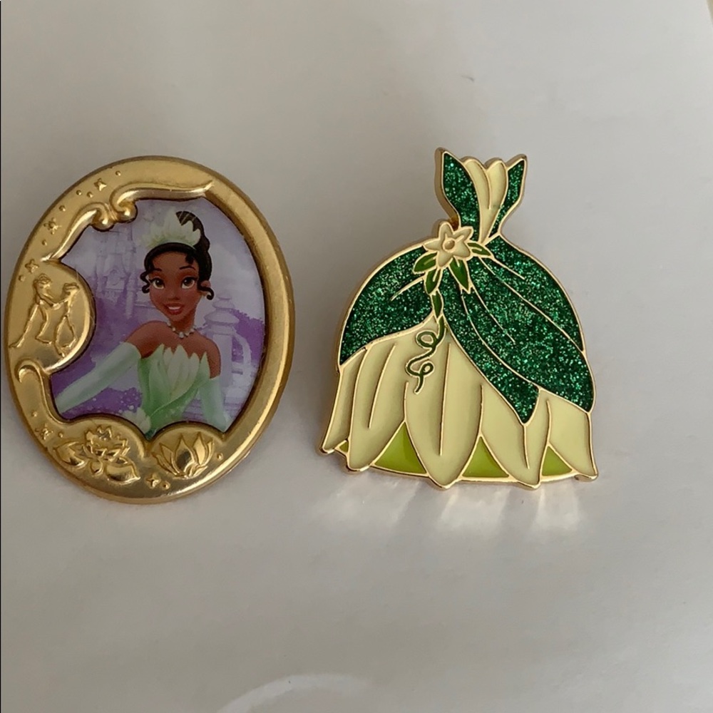 Disney Princess and the Frog -Tiana pins